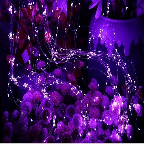 紫光装饰灯串
