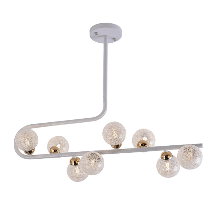 别墅现代新概念吸顶吊灯