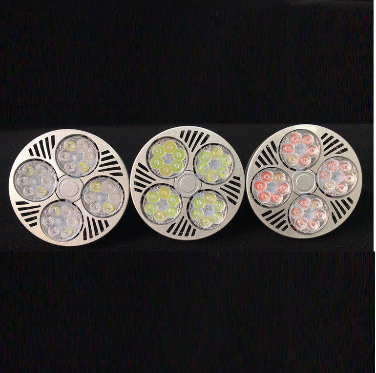 红色生鲜灯绿色植物生长灯