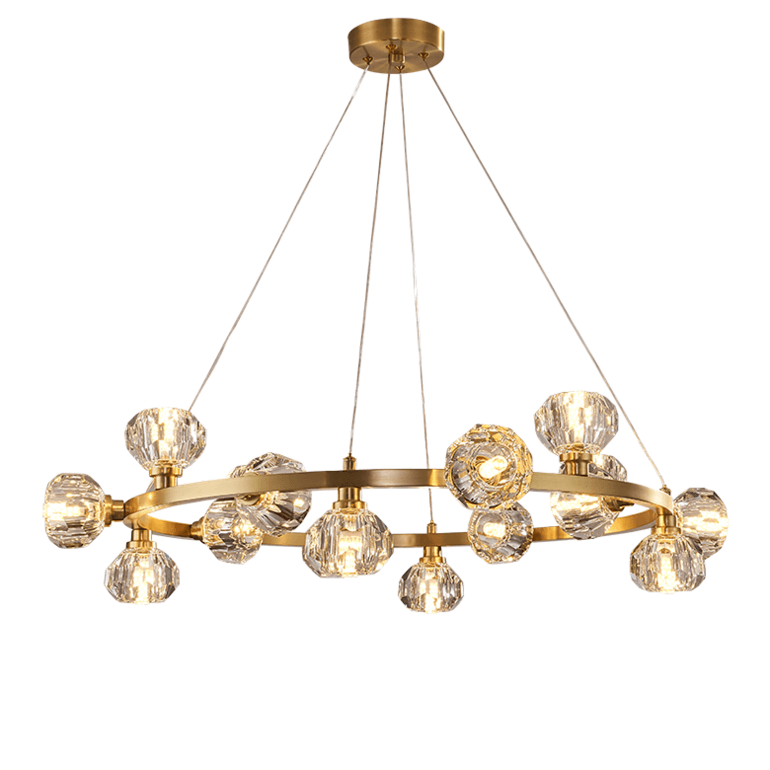 吊灯【聚莹美家】现代轻奢吊灯