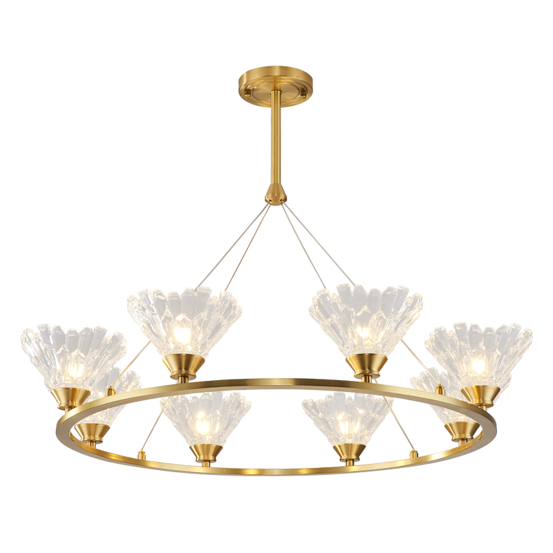 吊灯【聚莹美家】现代轻奢吊灯AH