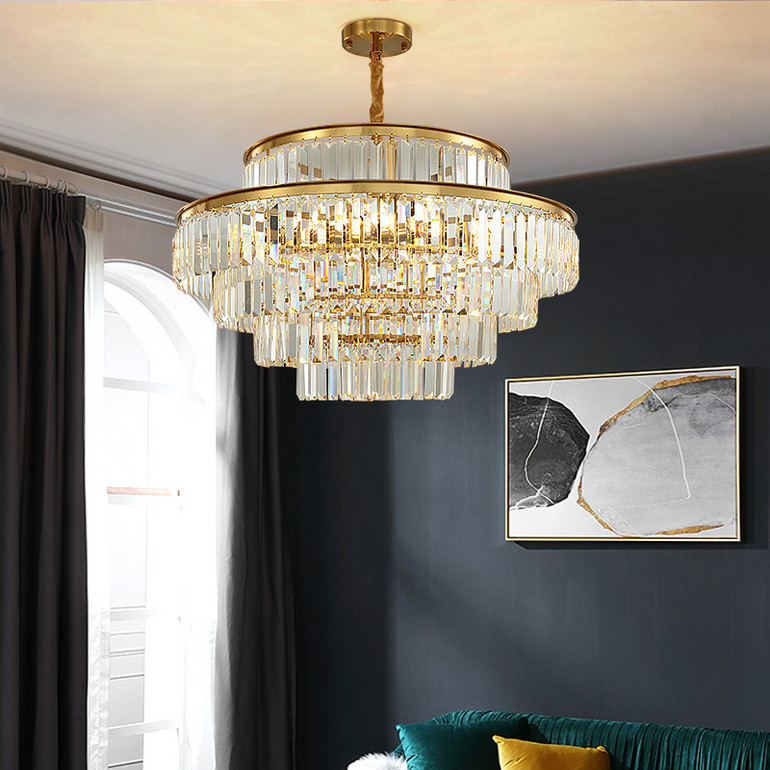现代轻奢水晶灯