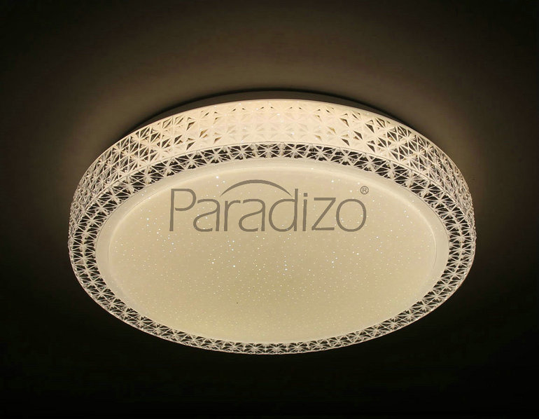 帕洛达简约客厅LED暖白色圆形吸顶灯