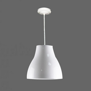 凤邦白色玻璃北欧家居吊灯