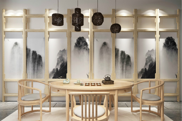 天籟極光室內(nèi)吊燈增添室內(nèi)靚麗感