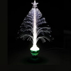 圣诞光钎树LED圣诞光钎树LED插电灯发光圣诞树舞台灯具