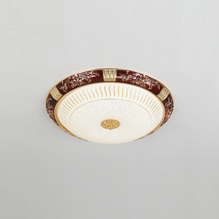 中式六珠花吸顶灯