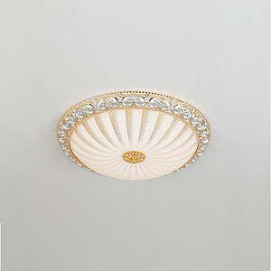 中式绳花吸顶灯