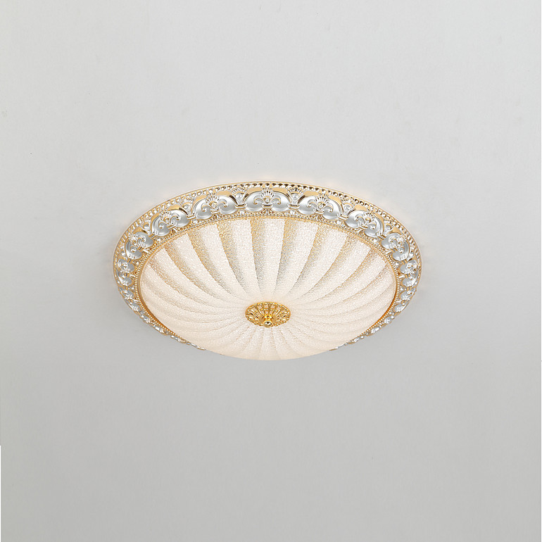 中式绳花吸顶灯