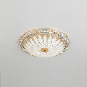 中式玫瑰吸顶灯