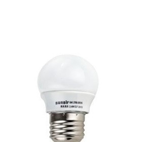 简约白色超亮2.4W节能LED球泡灯