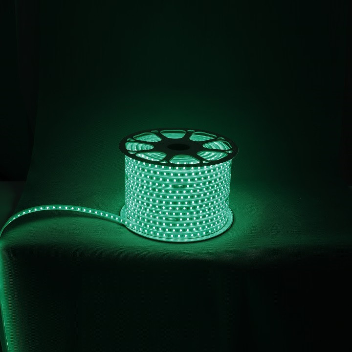SMT贴片高亮度绿光软性LED灯带