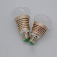 车铝LED球泡灯