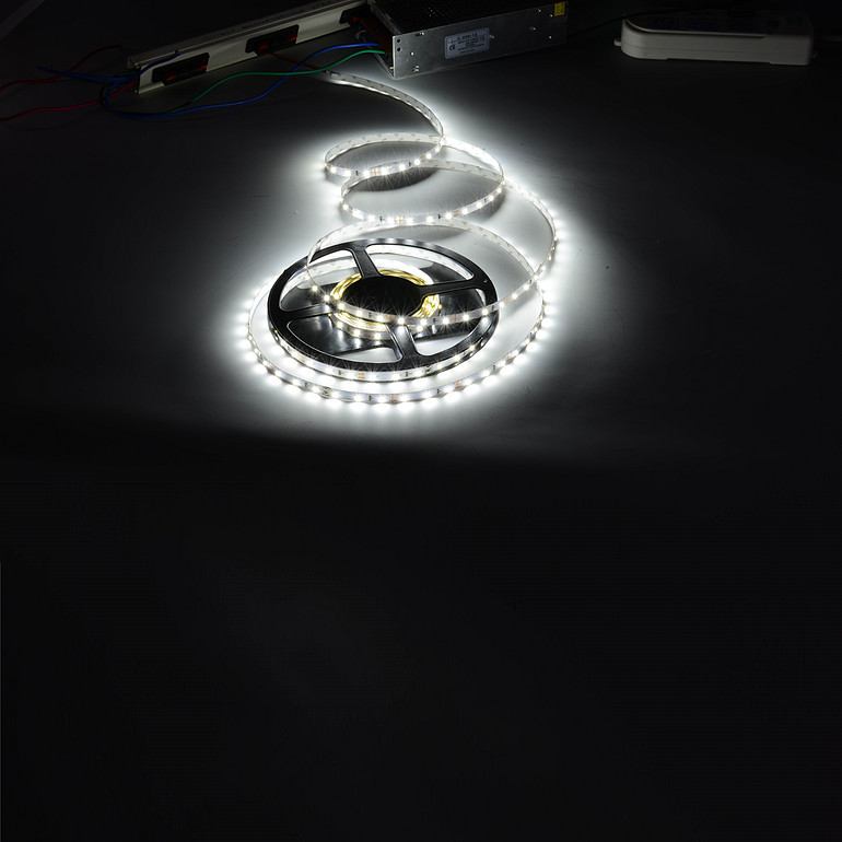 现代白光室外LED低压软灯带