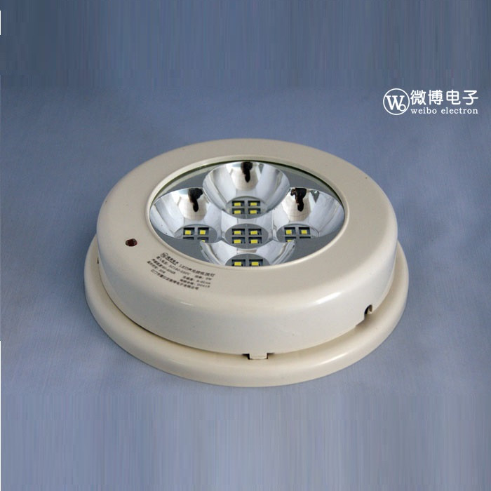 走廊玄关圆形LED声光控球泡