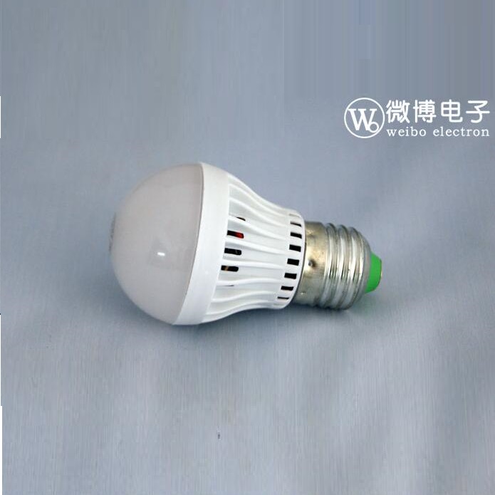5W长寿命环保走廊过道LED声光控球泡