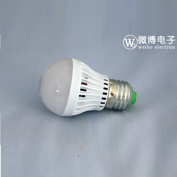 5W长寿命环保走廊过道LED声光控球泡