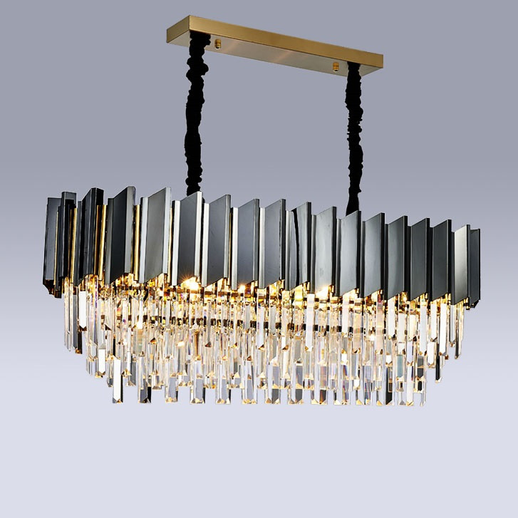现代轻奢水晶灯