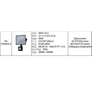 优瑞YR- IP50WS-2系列投光灯