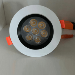 简约升级款黑白色射灯