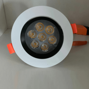 简约升级款黑白色射灯