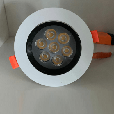 简约升级款黑白色射灯