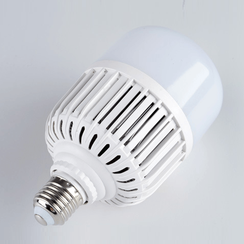 LED大功率E27螺口大瓦数36W超亮50W80W灯泡