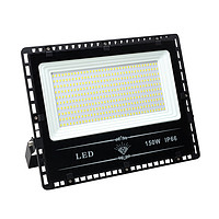 黑色钻石电镀款投光灯150W