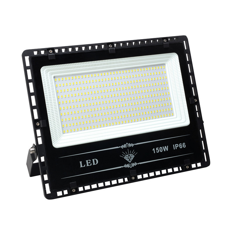 黑色钻石电镀款投光灯150W