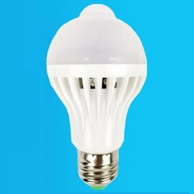 简约卫生间楼梯走廊智能红外感应led灯泡