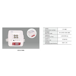 现代白色LED应急模块