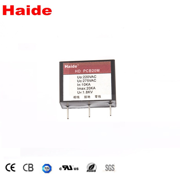 PCB板电源防雷模块