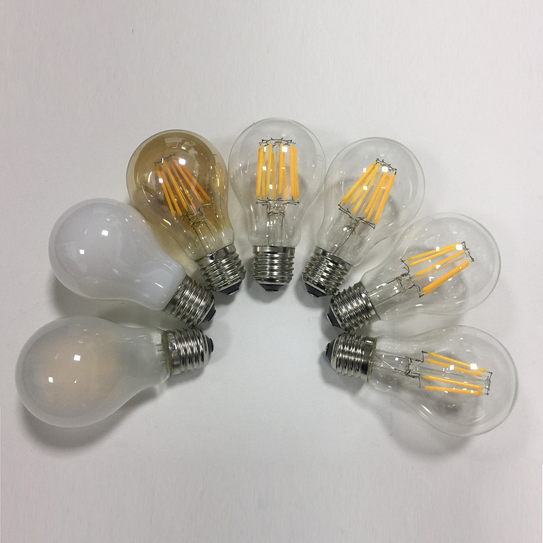 LED球泡灯丝灯A60