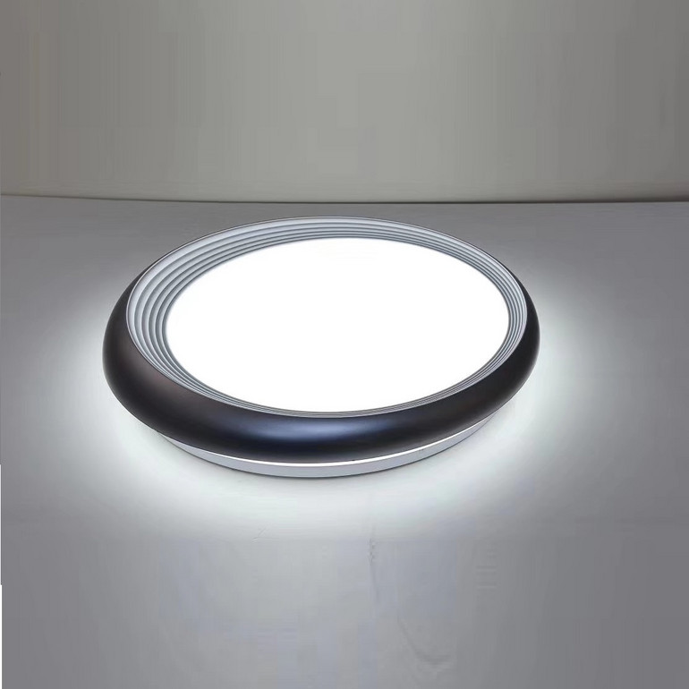 海一黑边圆环吸顶灯