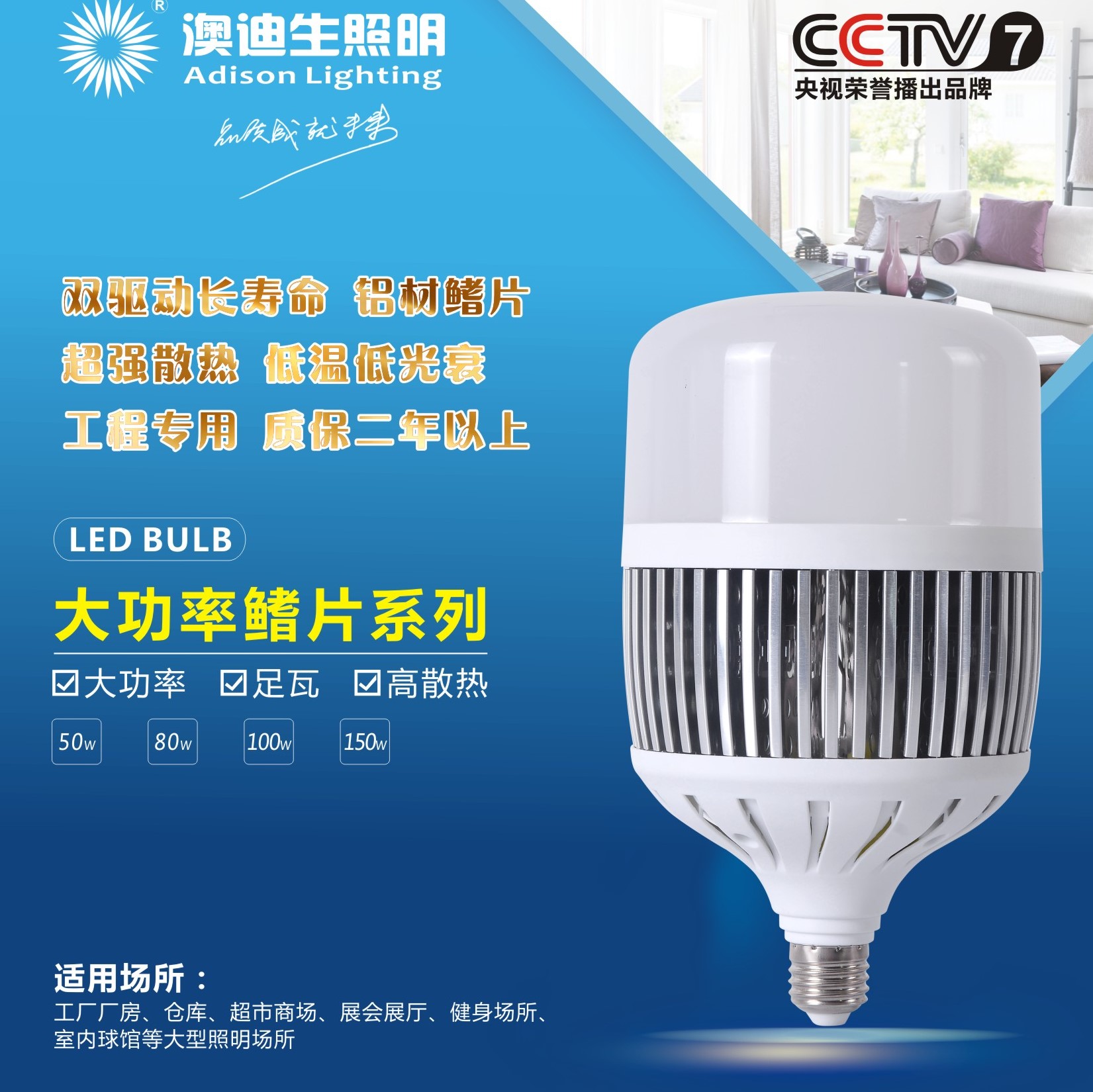 LED灯泡