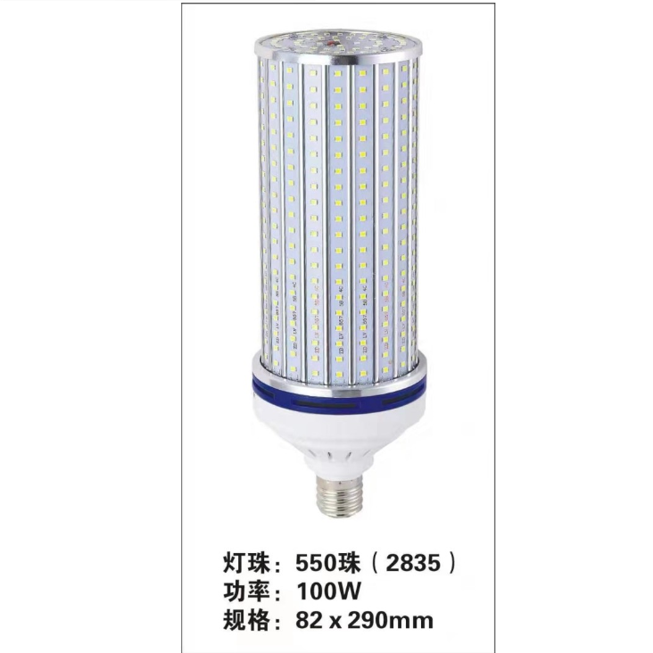 捷亮简约白色走廊玉米球泡灯