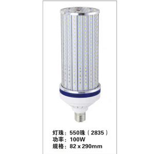 捷亮简约白色走廊玉米球泡灯