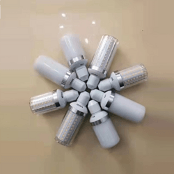 捷亮简约白色门厅玉米球泡灯