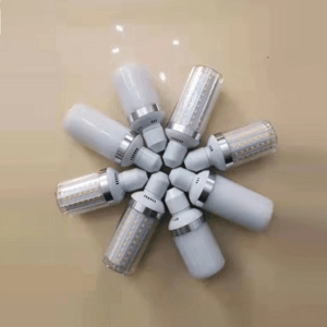 捷亮简约白色门厅玉米球泡灯