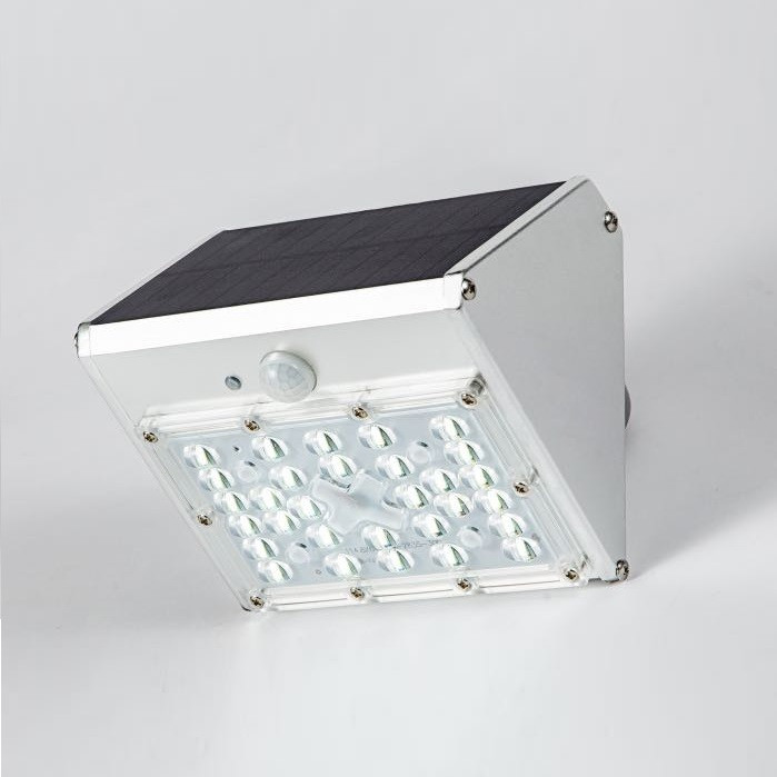 竹蜻蜓黑色太阳能投光灯