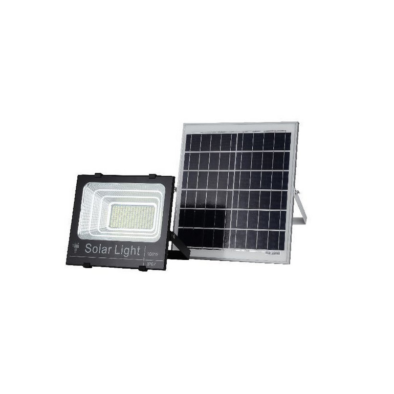 竹蜻蜓黑色阳台太阳能投光灯