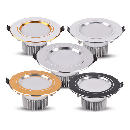 强视点多款嵌入式筒灯