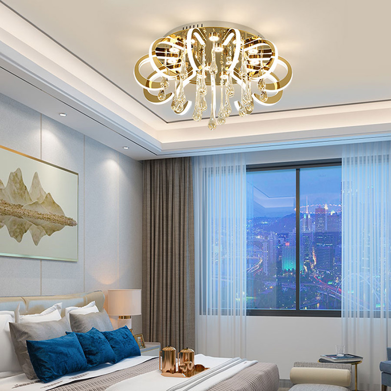 8081现代轻奢吸顶灯