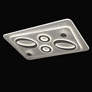 纯辉简约别墅led吸顶灯