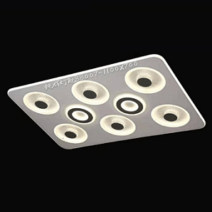 纯辉简约书房led吸顶灯