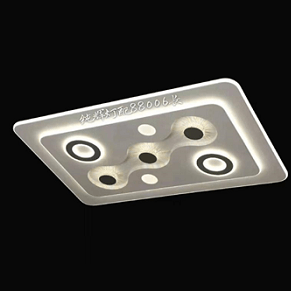 纯辉简约浴室led吸顶灯