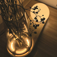 竹制花瓶氛围灯