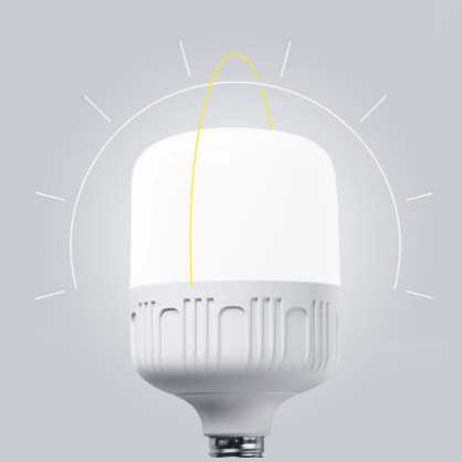 独家照明LED灯泡e27螺口球泡