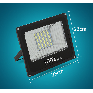 100W IP65 户外方形防水防爆投光灯