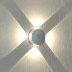 LED圆柱形壁灯